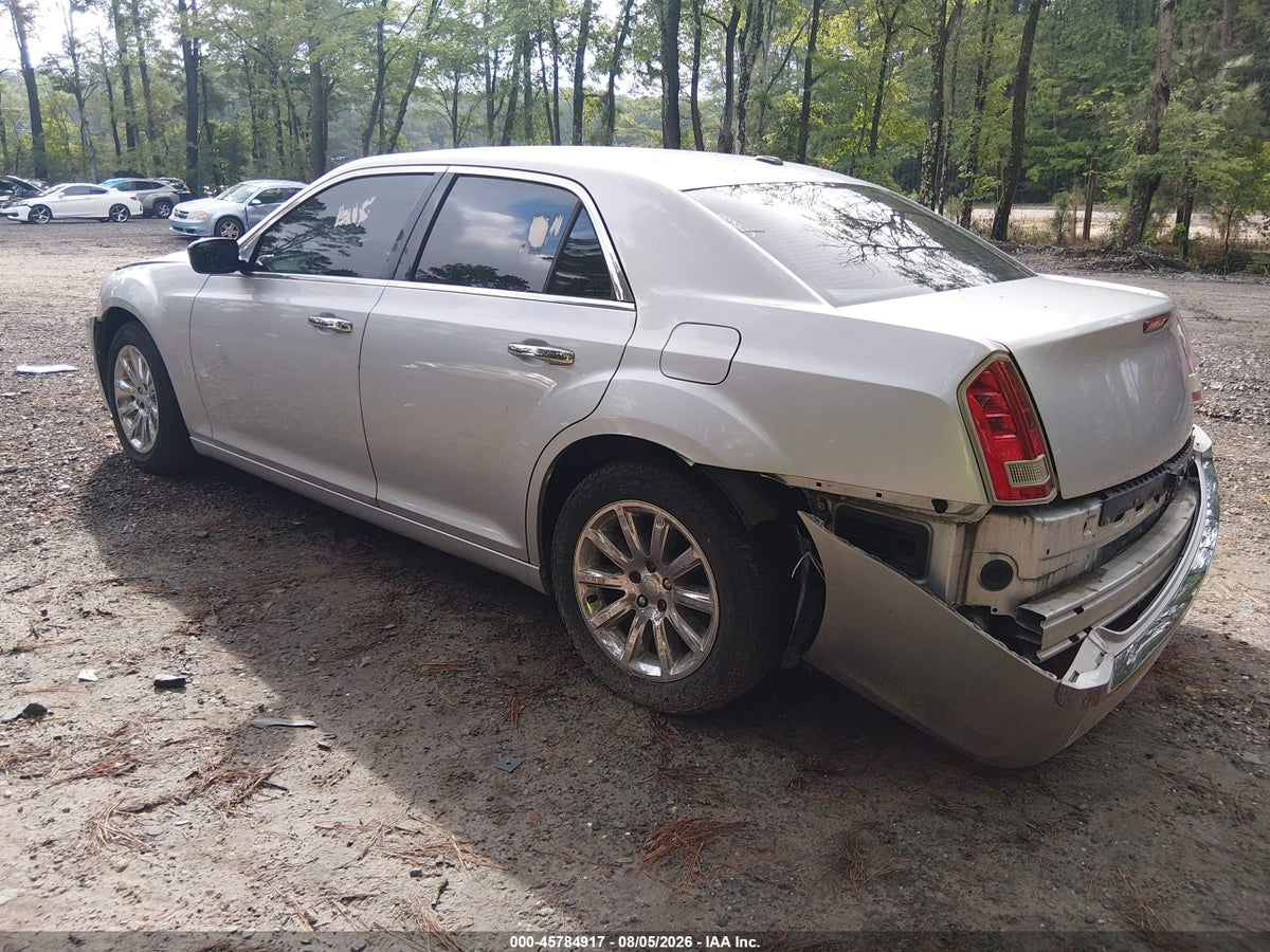 2012 CHRYSLER 300 LIMITED — снимка 3