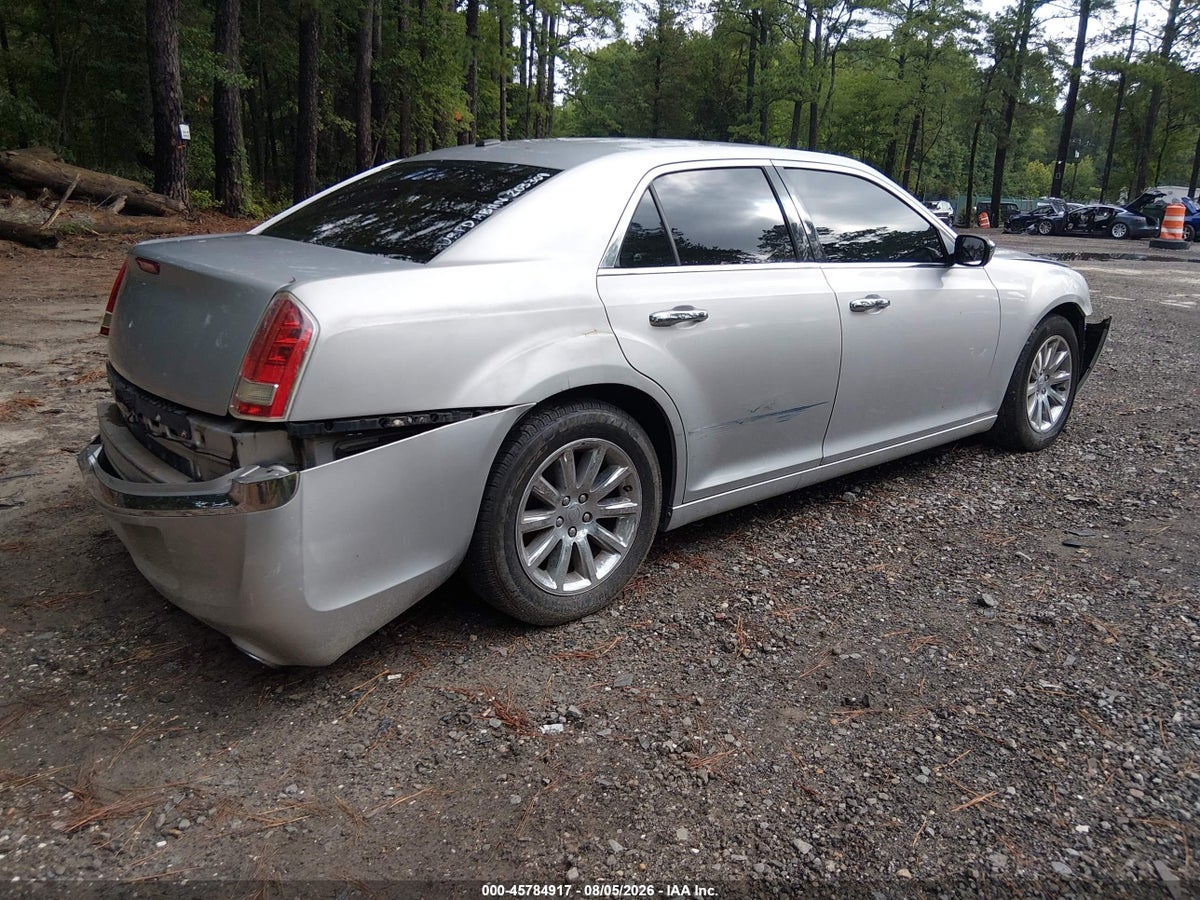 2012 CHRYSLER 300 LIMITED — снимка 4