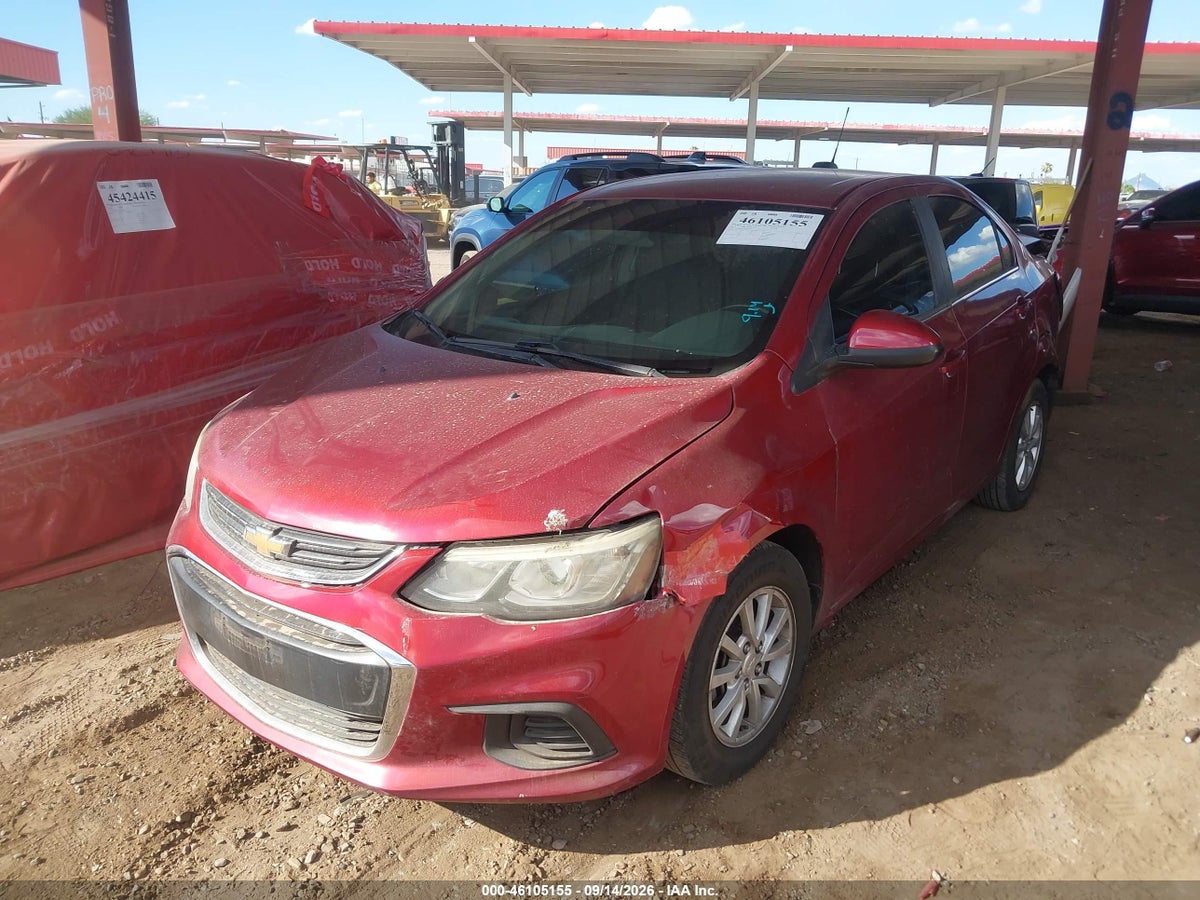 2017 CHEVROLET SONIC LT AUTO — снимка 2