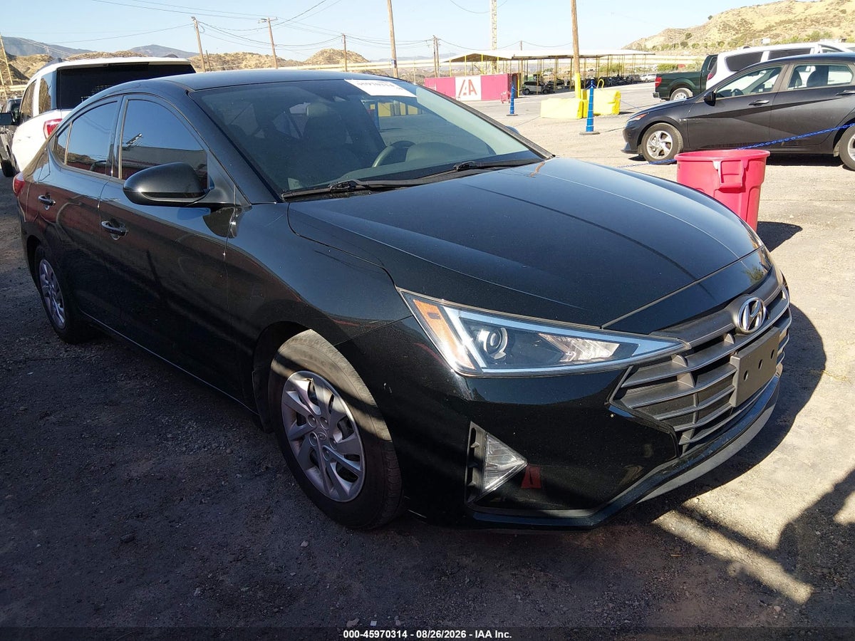 2020 HYUNDAI ELANTRA SE