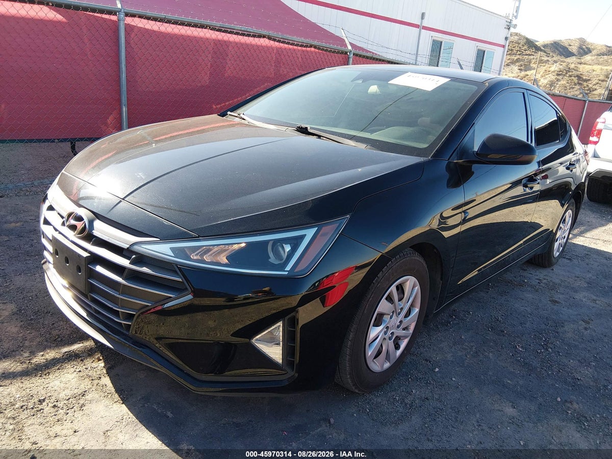 2020 HYUNDAI ELANTRA SE — снимка 2