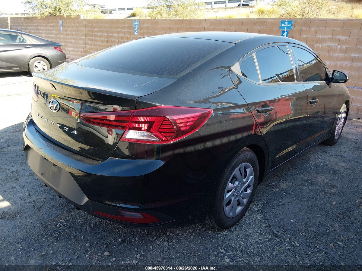2020 HYUNDAI ELANTRA SE — снимка 4