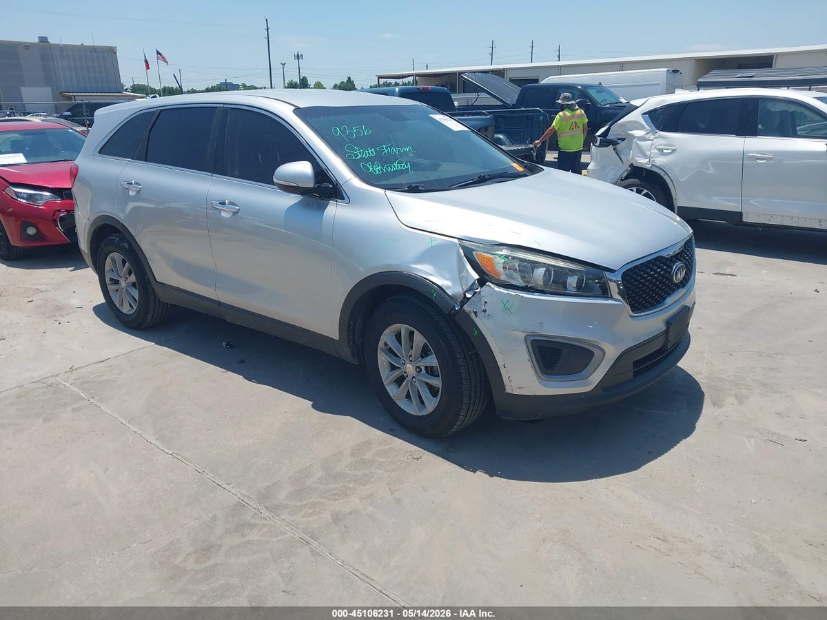 2016 KIA SORENTO 2.4L L