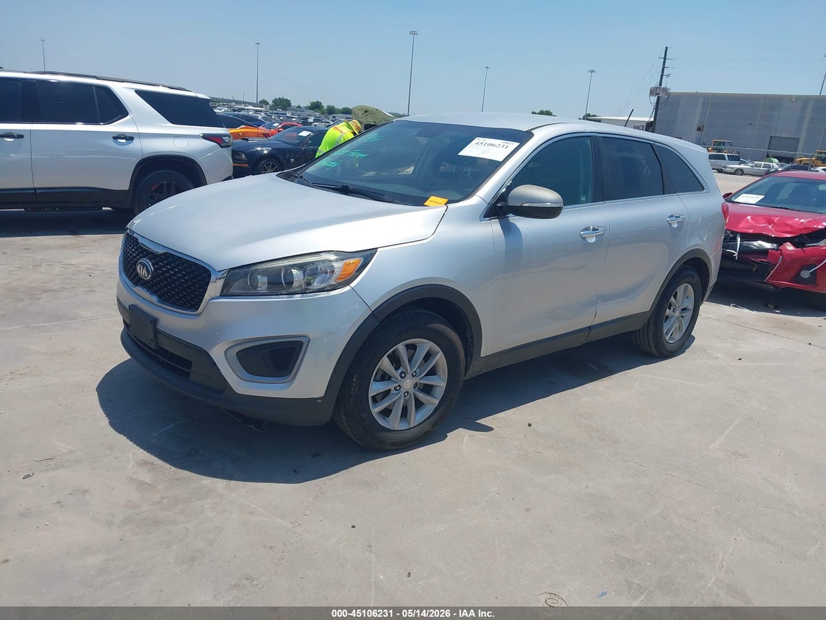 2016 KIA SORENTO 2.4L L — снимка 2