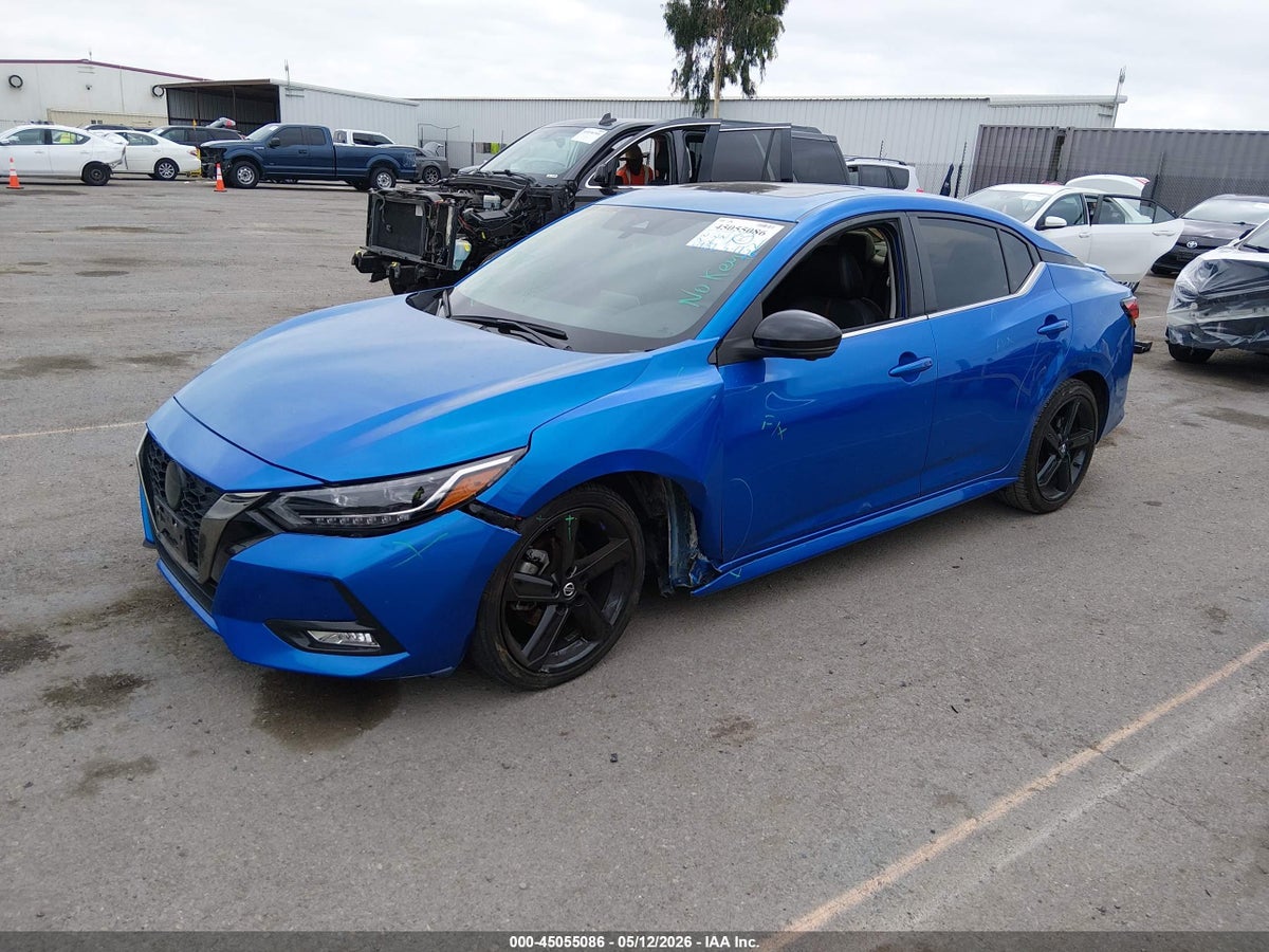 2022 NISSAN SENTRA SR XTRONIC CVT — снимка 2