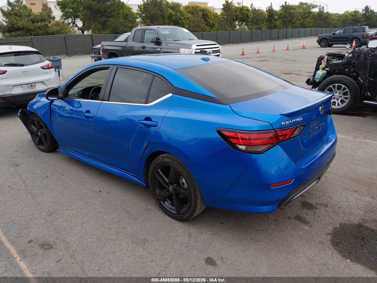 2022 NISSAN SENTRA SR XTRONIC CVT — снимка 3