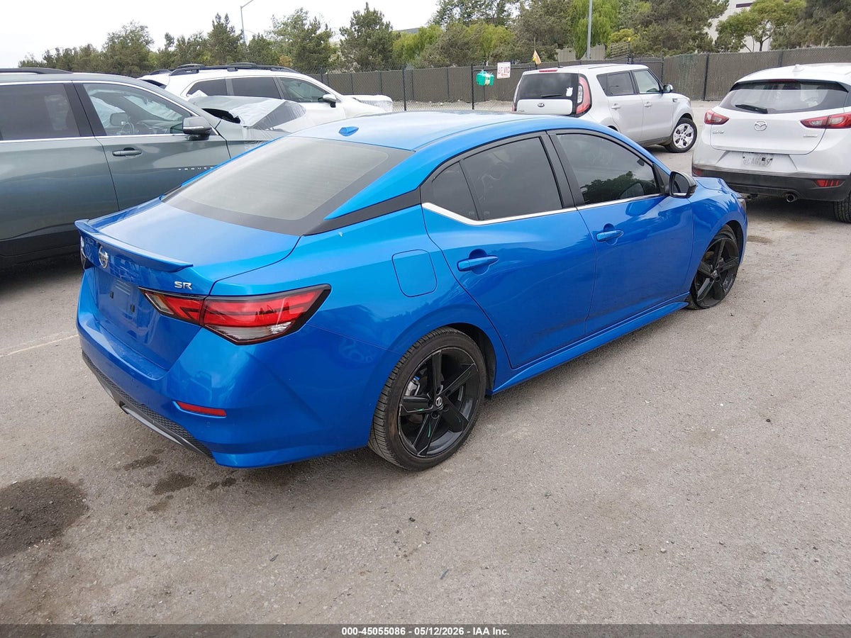 2022 NISSAN SENTRA SR XTRONIC CVT — снимка 4