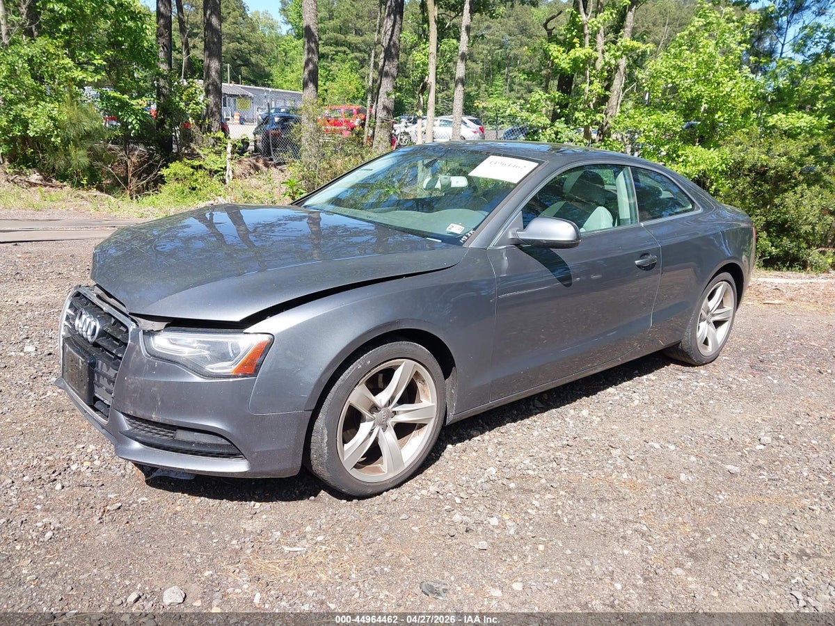 2014 AUDI A5 2.0T PREMIUM — снимка 2