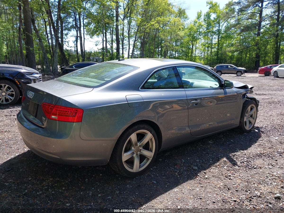 2014 AUDI A5 2.0T PREMIUM — снимка 4