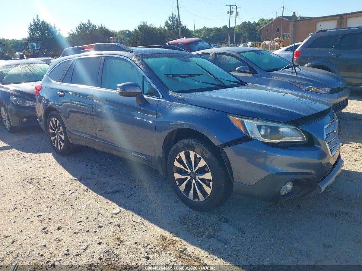 2015 SUBARU OUTBACK 3.6R LIMITED