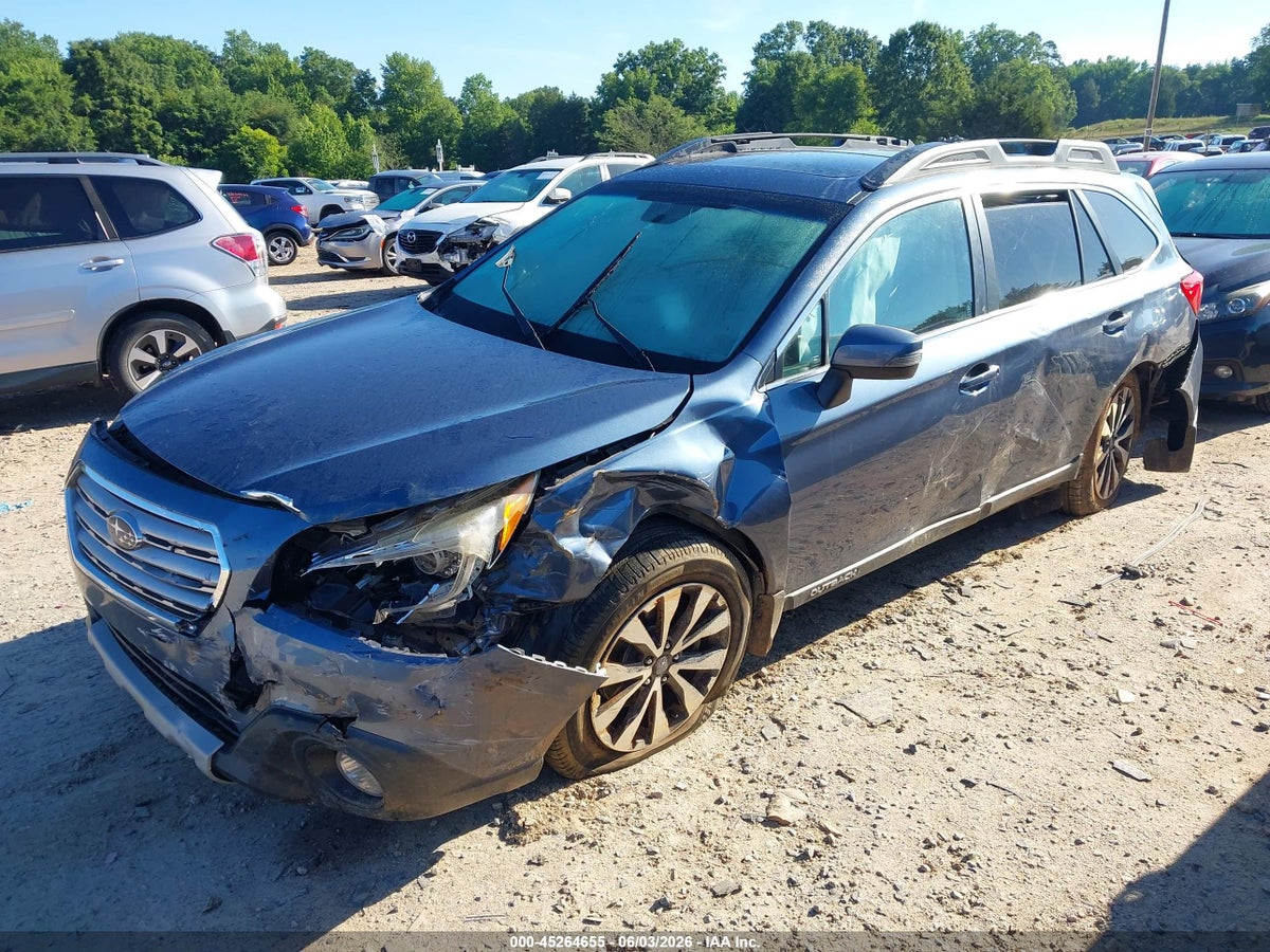 2015 SUBARU OUTBACK 3.6R LIMITED — снимка 2