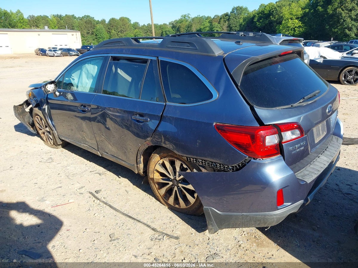 2015 SUBARU OUTBACK 3.6R LIMITED — снимка 3