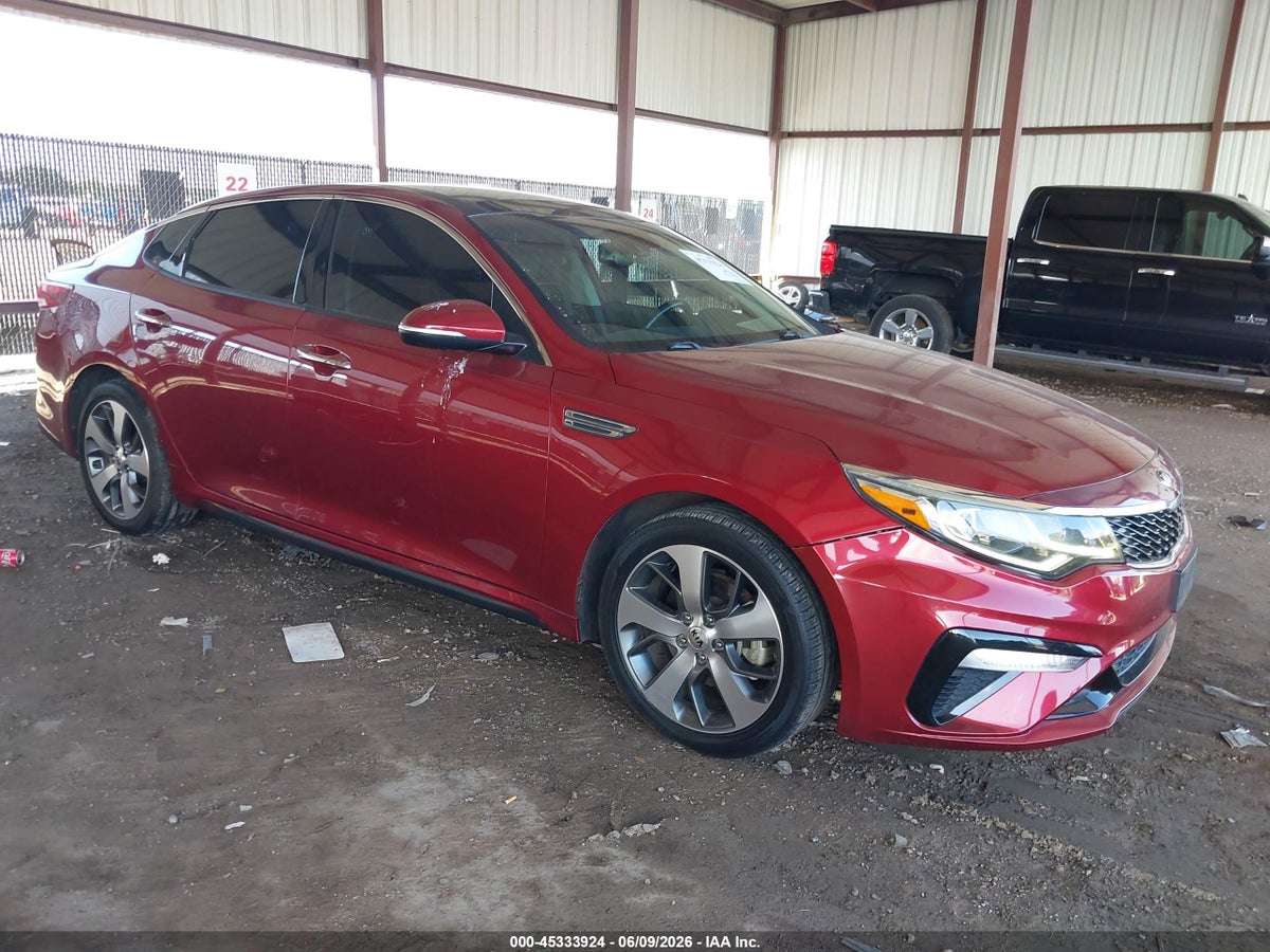 2019 KIA OPTIMA S