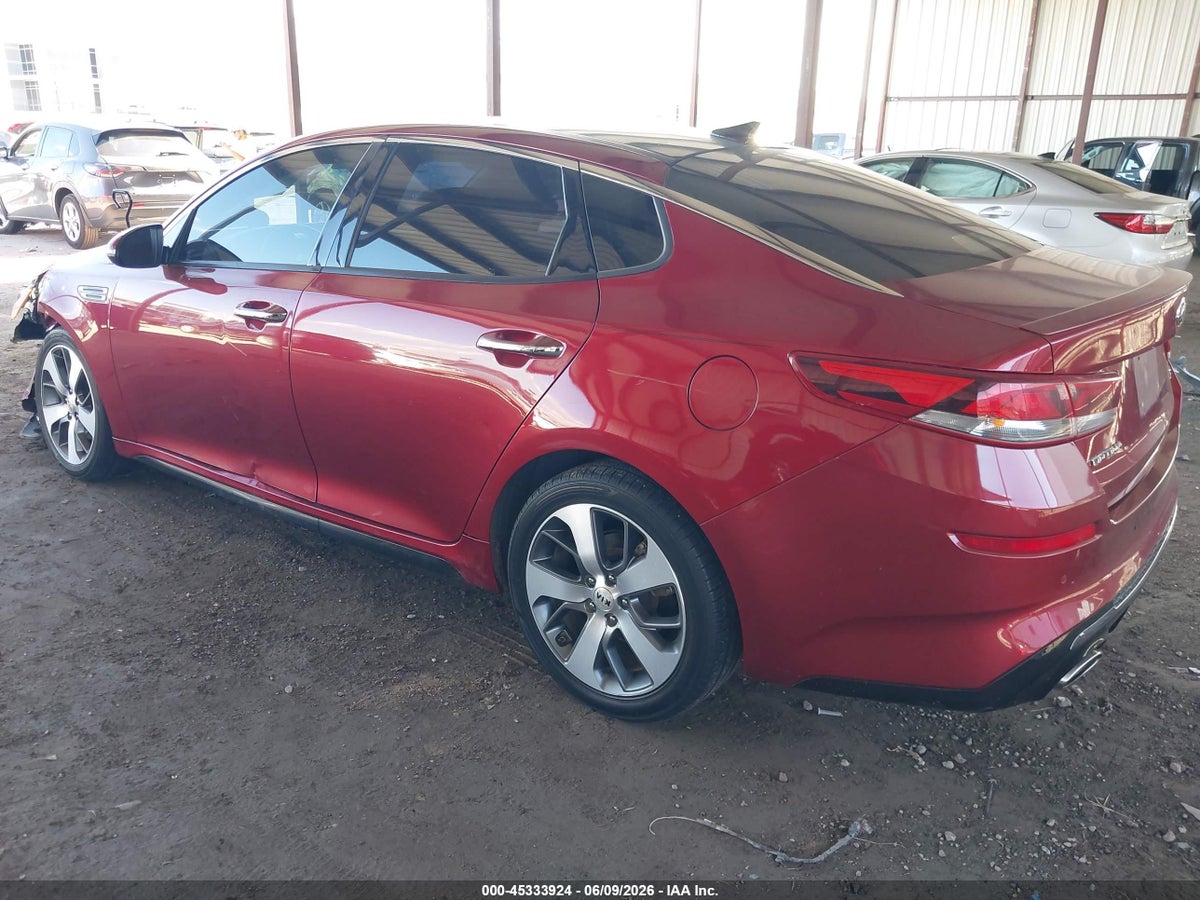 2019 KIA OPTIMA S — снимка 3