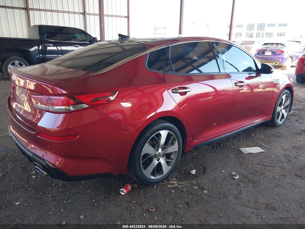 2019 KIA OPTIMA S — снимка 4
