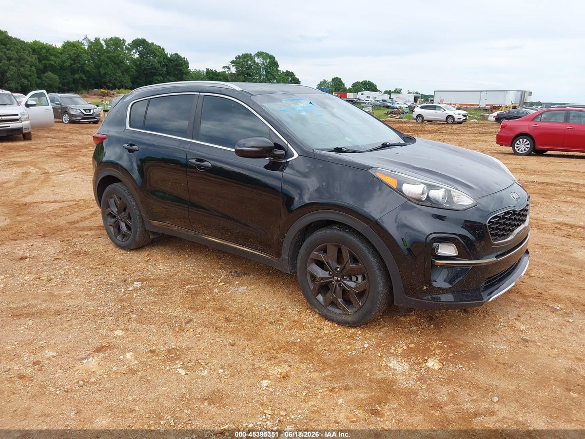 2020 KIA SPORTAGE S
