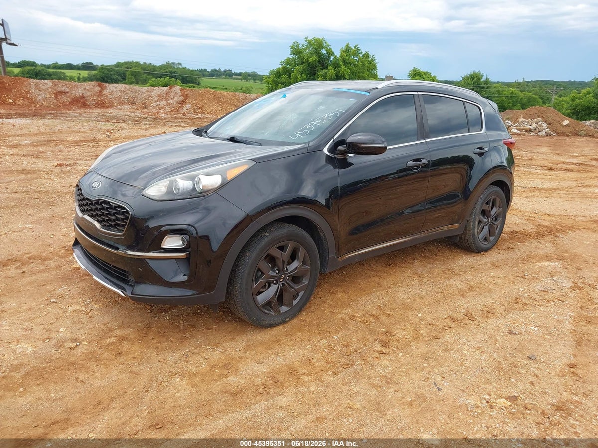 2020 KIA SPORTAGE S — снимка 2