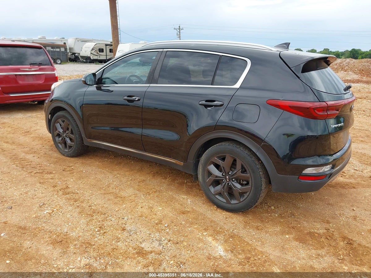 2020 KIA SPORTAGE S — снимка 3