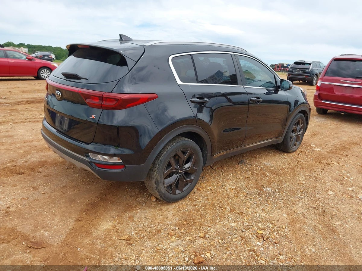 2020 KIA SPORTAGE S — снимка 4