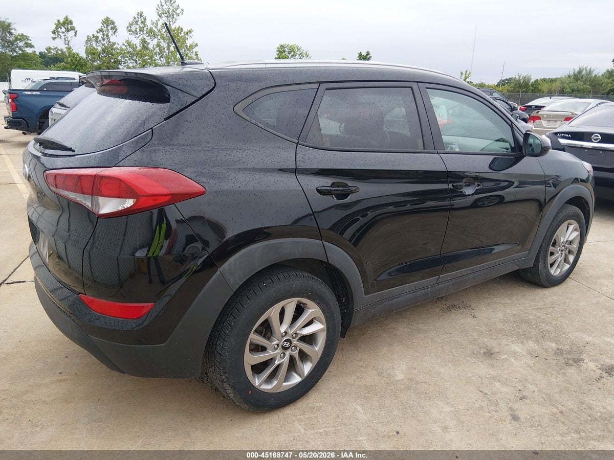 2016 HYUNDAI TUCSON SE — снимка 4