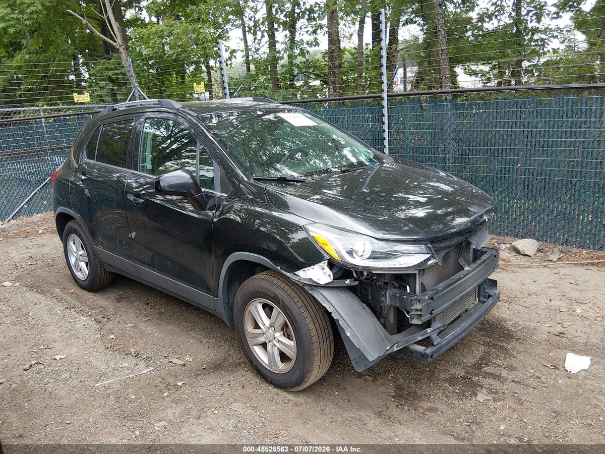 2017 CHEVROLET TRAX LT