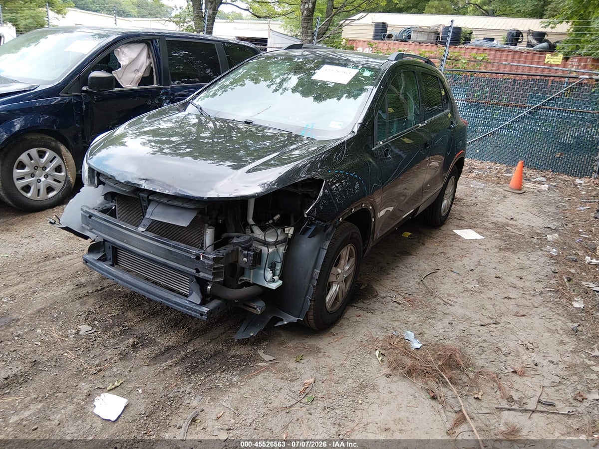 2017 CHEVROLET TRAX LT — снимка 2