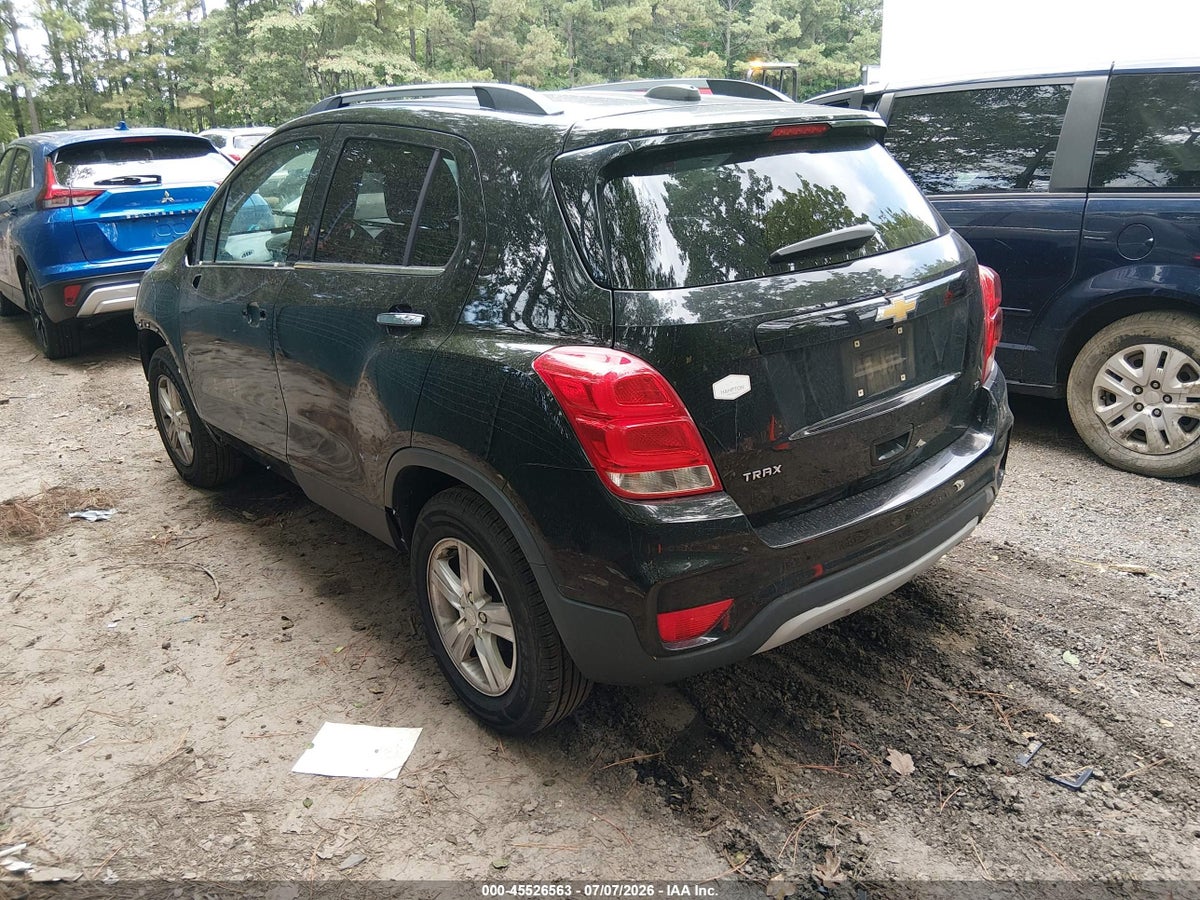 2017 CHEVROLET TRAX LT — снимка 3