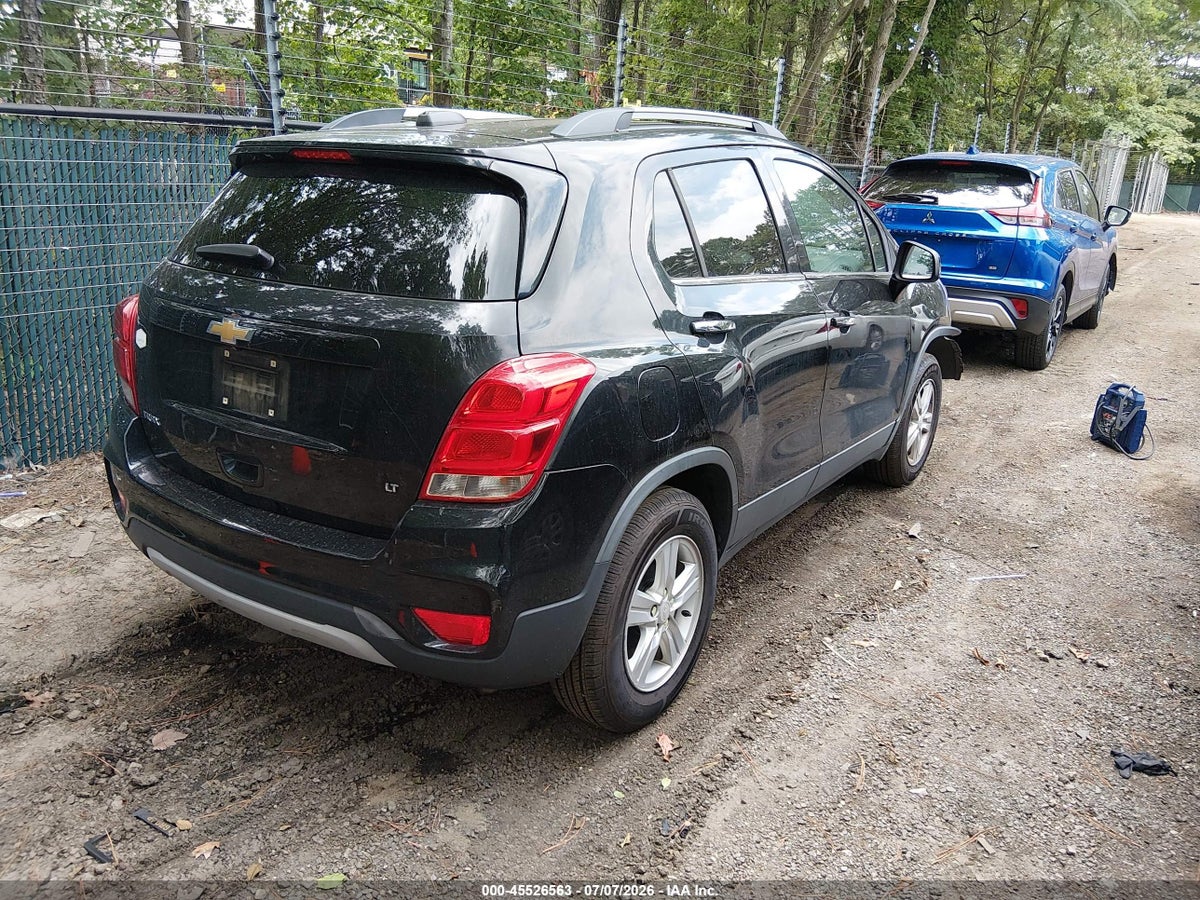 2017 CHEVROLET TRAX LT — снимка 4