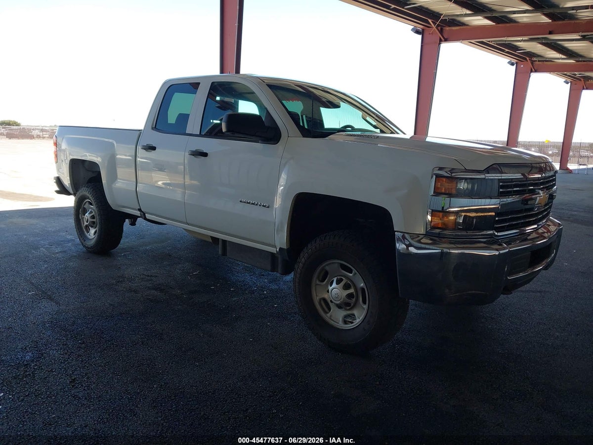2016 CHEVROLET SILVERADO 2500HD WORK TRUCK