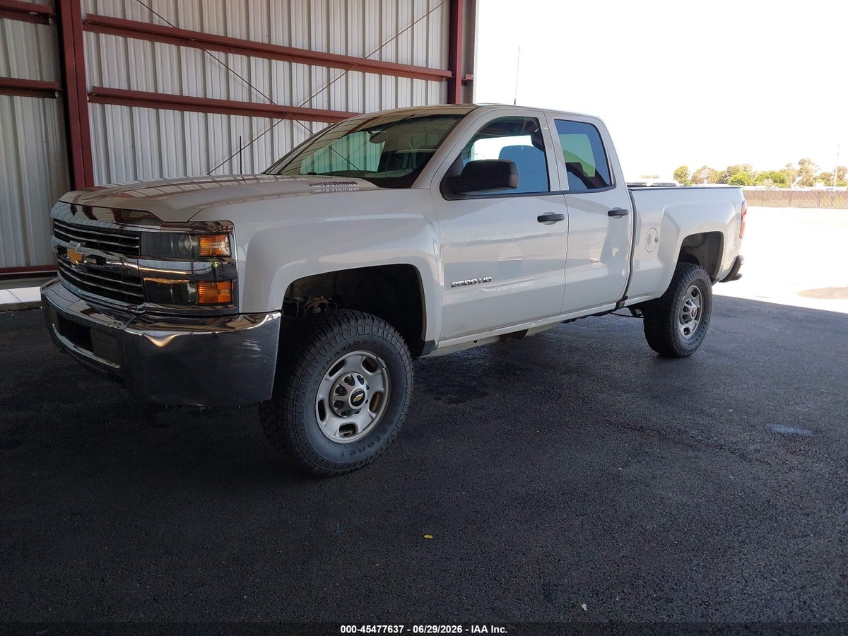 2016 CHEVROLET SILVERADO 2500HD WORK TRUCK — снимка 2