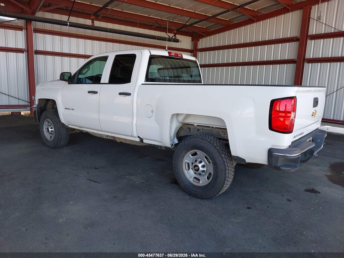 2016 CHEVROLET SILVERADO 2500HD WORK TRUCK — снимка 3