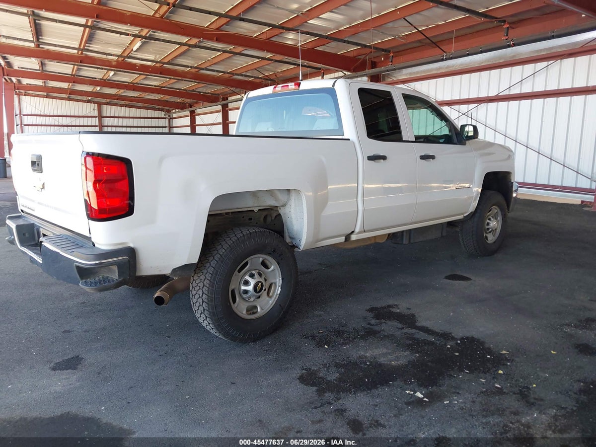 2016 CHEVROLET SILVERADO 2500HD WORK TRUCK — снимка 4