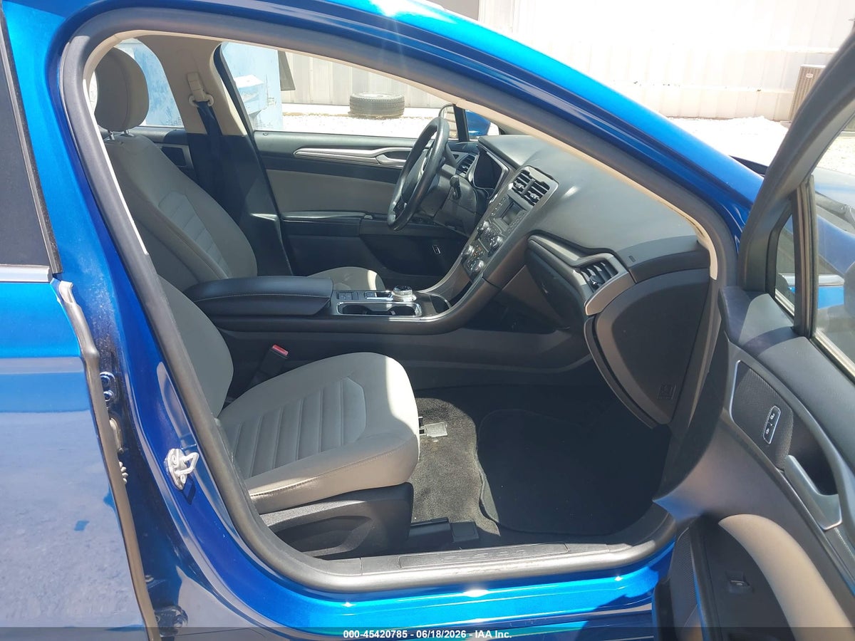 2018 FORD FUSION HYBRID S — снимка 5