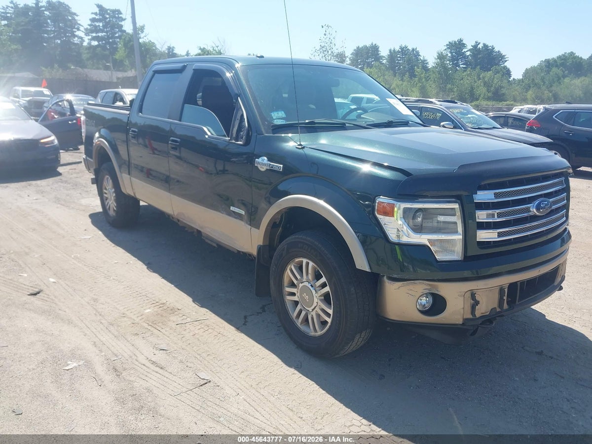 2014 FORD F-150 KING RANCH