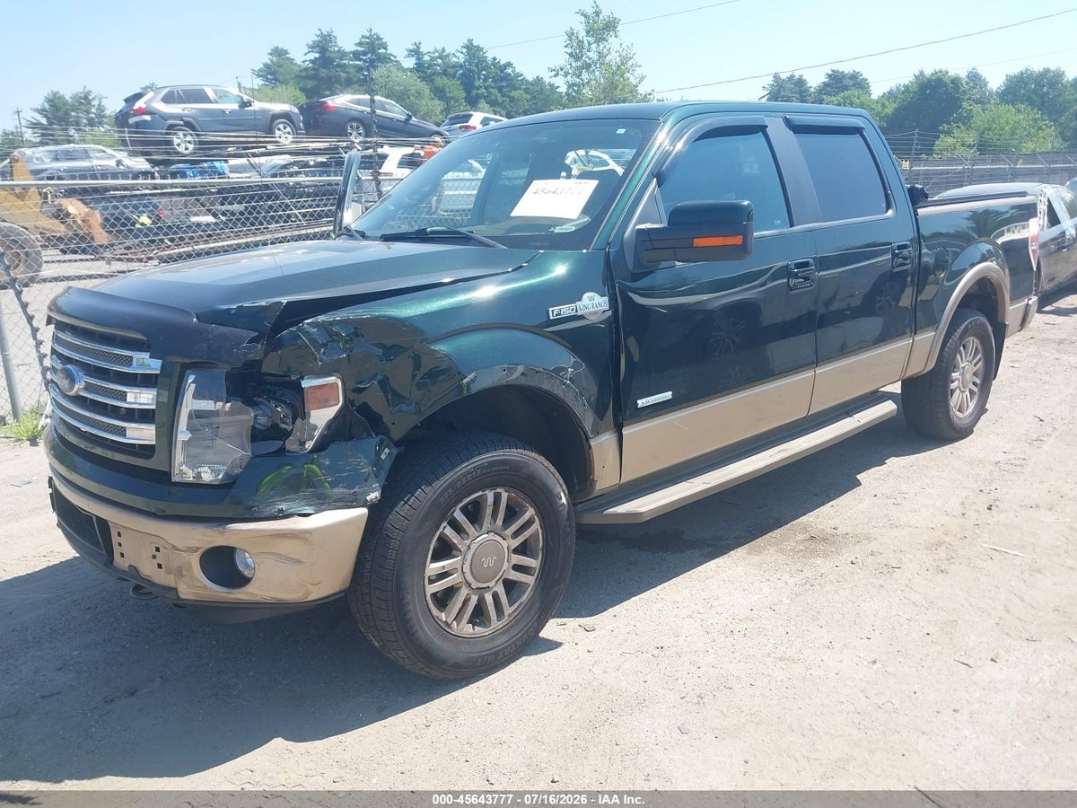 2014 FORD F-150 KING RANCH — снимка 2