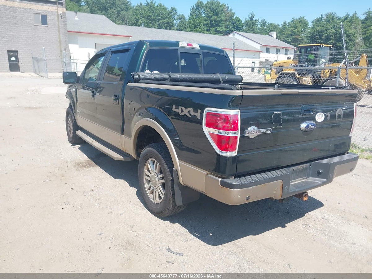 2014 FORD F-150 KING RANCH — снимка 3