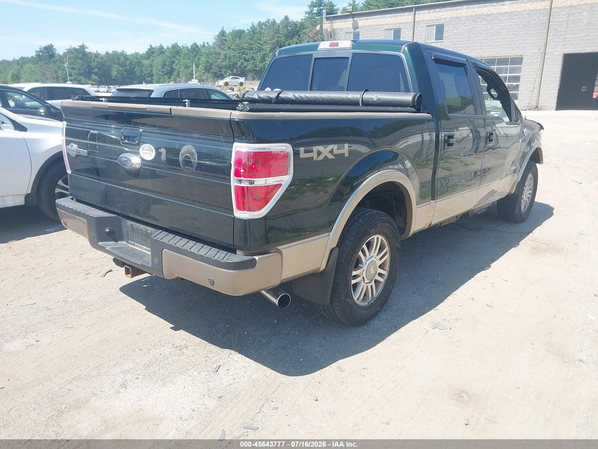 2014 FORD F-150 KING RANCH — снимка 4
