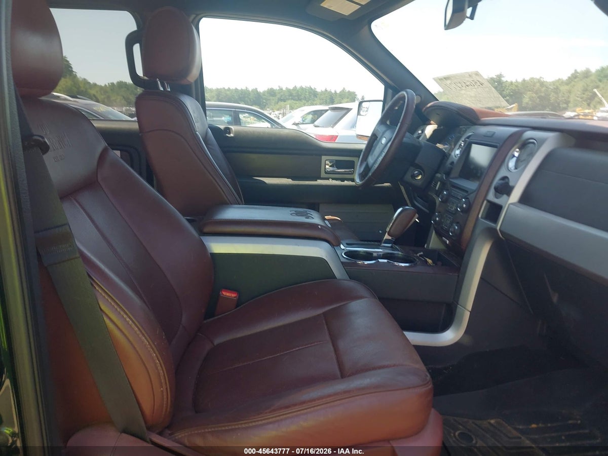 2014 FORD F-150 KING RANCH — снимка 5