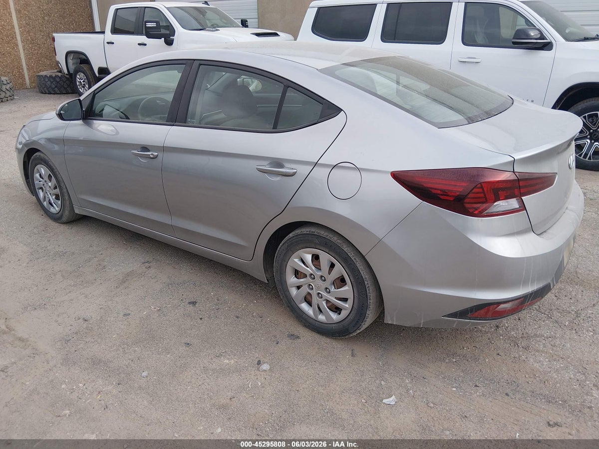 2020 HYUNDAI ELANTRA SE — снимка 3