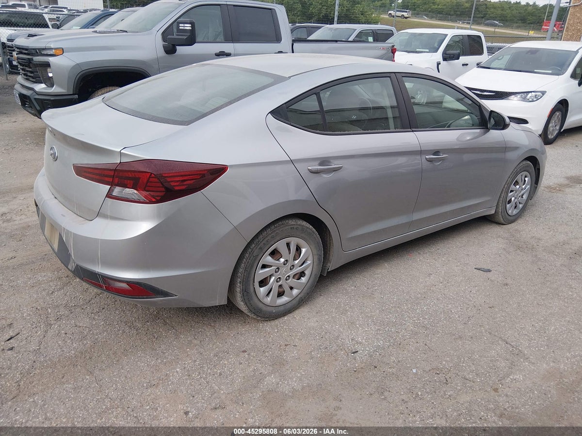 2020 HYUNDAI ELANTRA SE — снимка 4