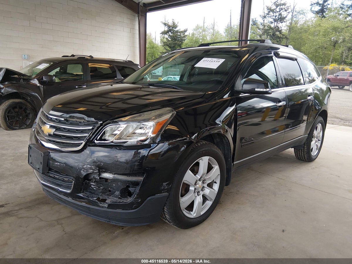 2016 CHEVROLET TRAVERSE 1LT — снимка 2