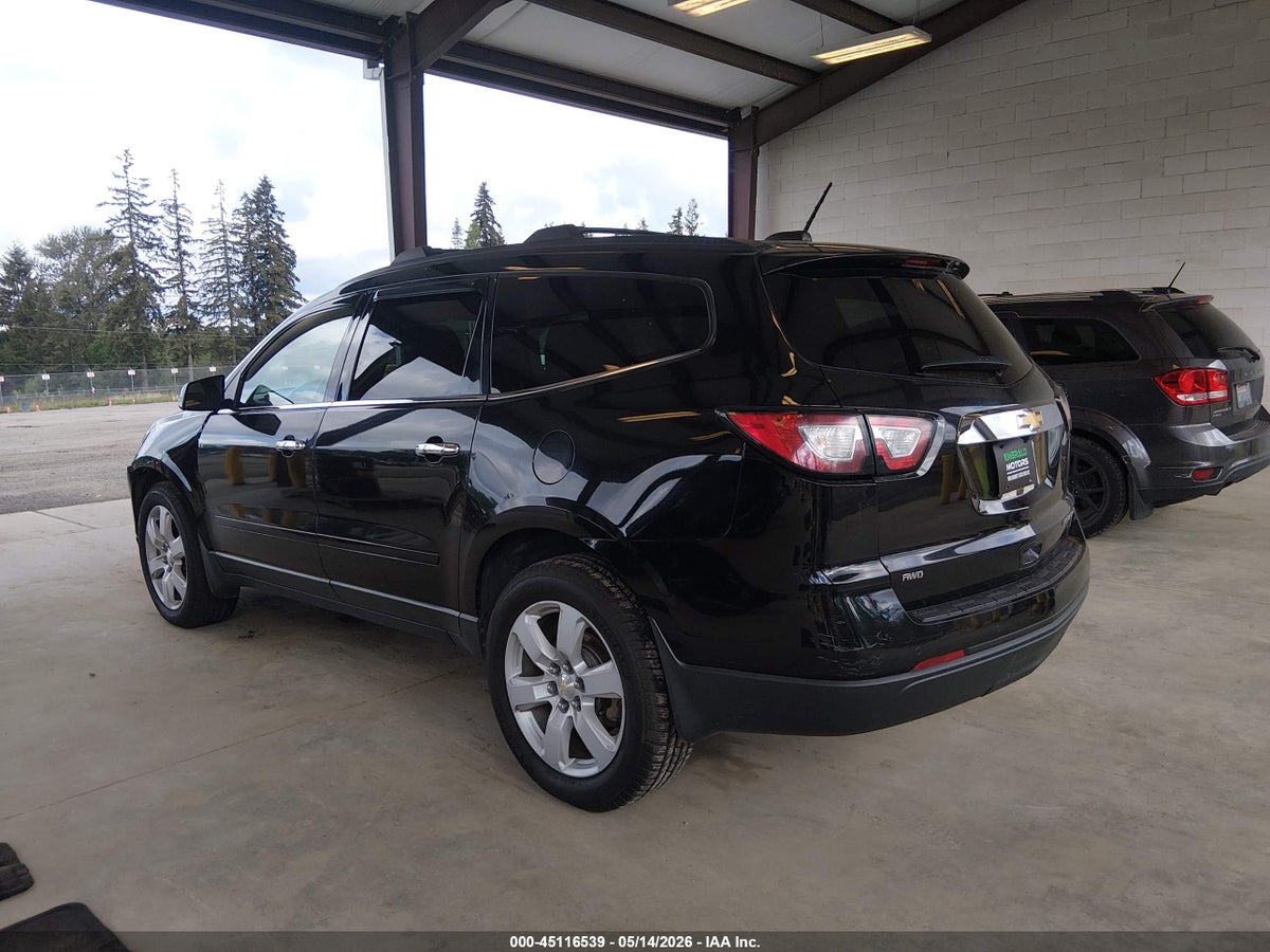 2016 CHEVROLET TRAVERSE 1LT — снимка 3