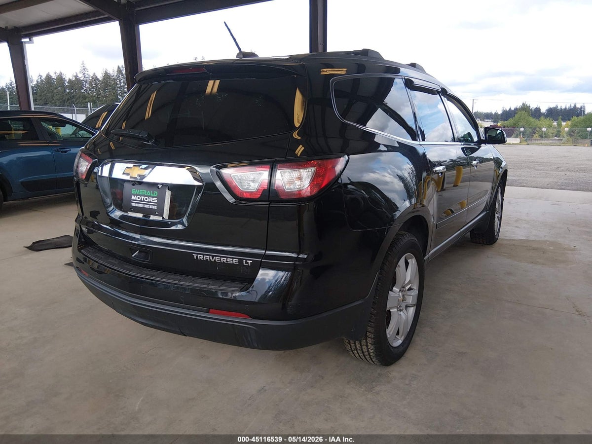 2016 CHEVROLET TRAVERSE 1LT — снимка 4