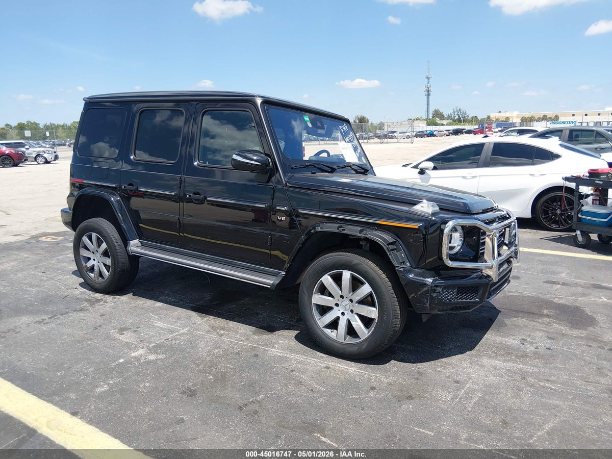 2024 MERCEDES-BENZ G 550 4MATIC