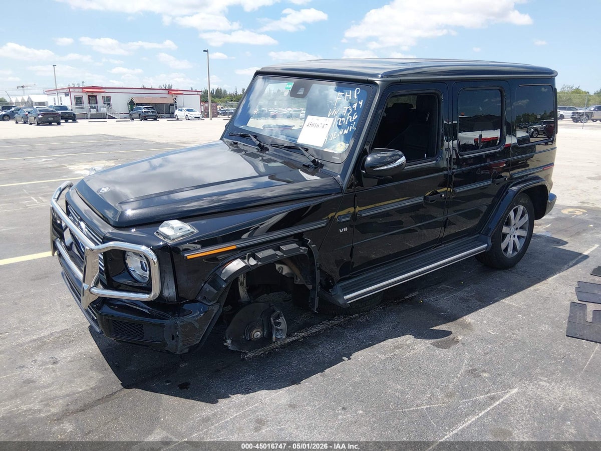 2024 MERCEDES-BENZ G 550 4MATIC — снимка 2