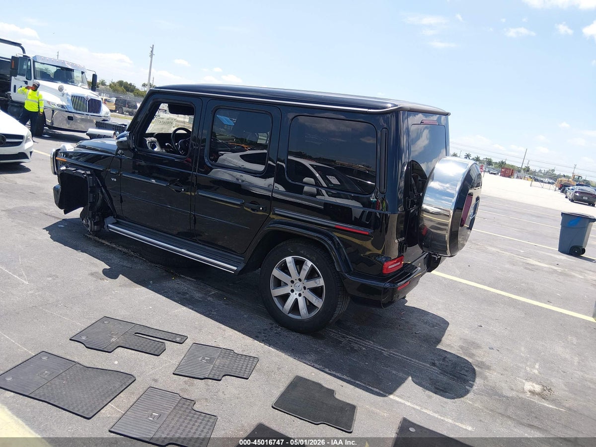 2024 MERCEDES-BENZ G 550 4MATIC — снимка 3