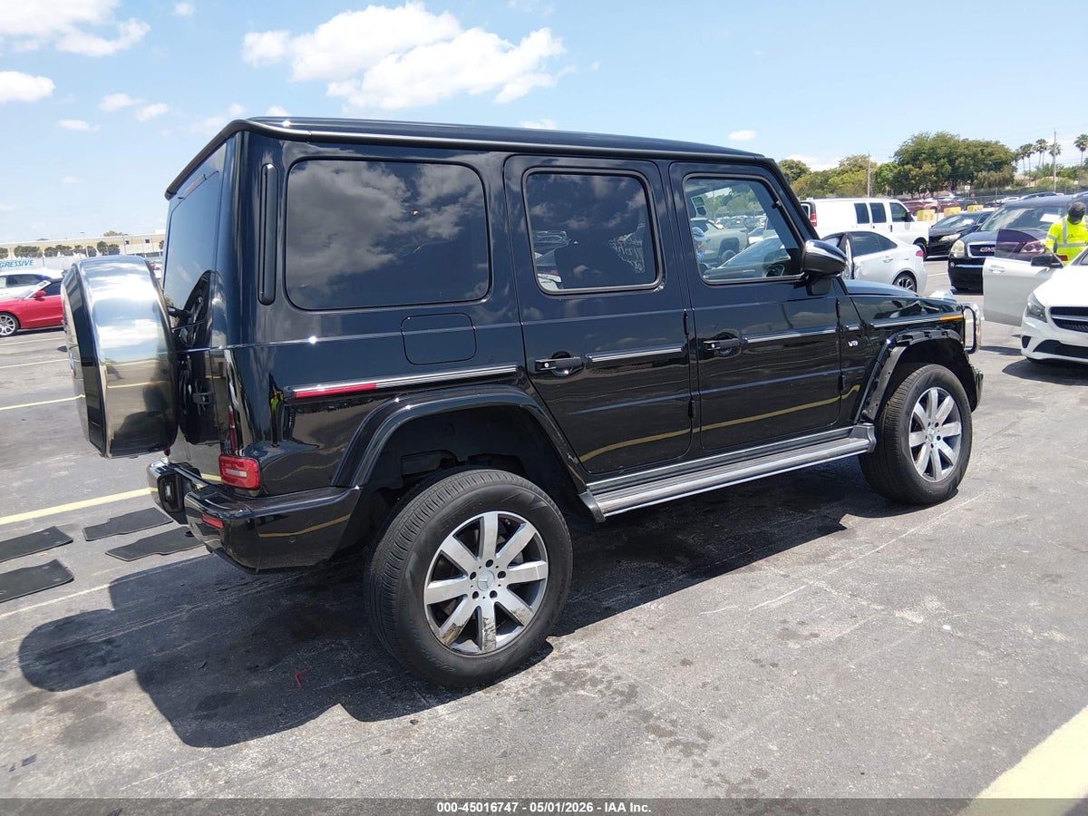 2024 MERCEDES-BENZ G 550 4MATIC — снимка 4