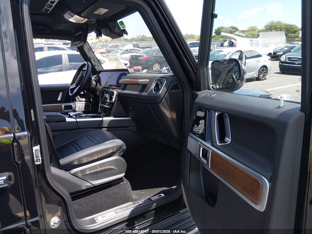 2024 MERCEDES-BENZ G 550 4MATIC — снимка 5