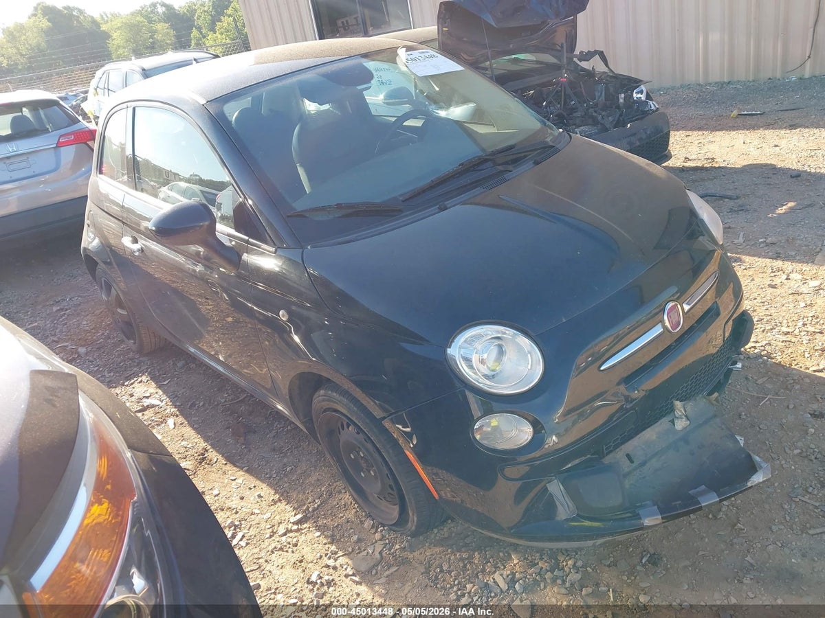 2015 FIAT 500 POP
