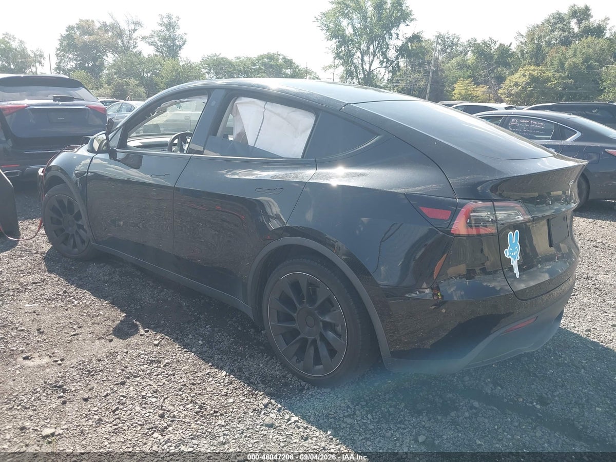 2021 TESLA MODEL Y LONG RANGE DUAL MOTOR ALL-WHEEL DRIVE — снимка 3